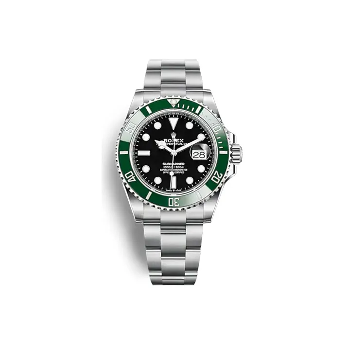 ROLEX Men Submariner Edition Swiss Watch