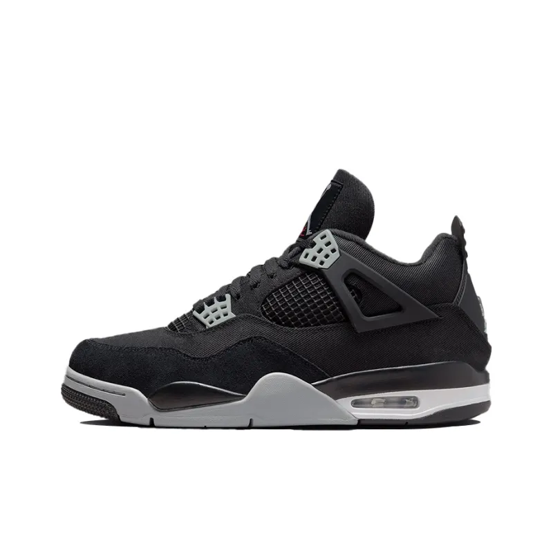 Uabat Jordan 4 Retro SE "Black Canvas" DH7138-006