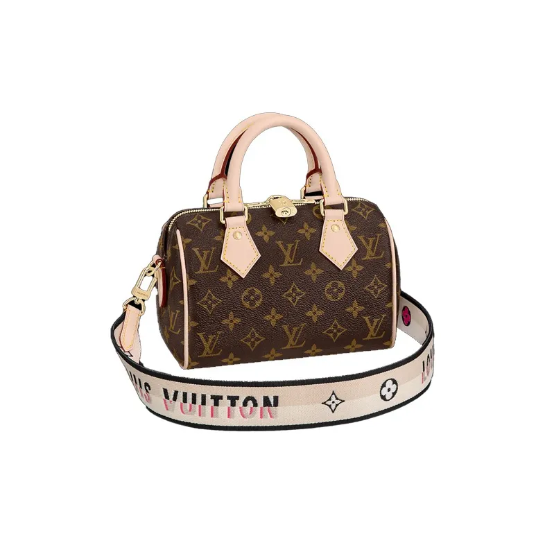 Uabat LOUIS VUITTON Speedy Bandouliere 20 Monogram Brown/Black M45957