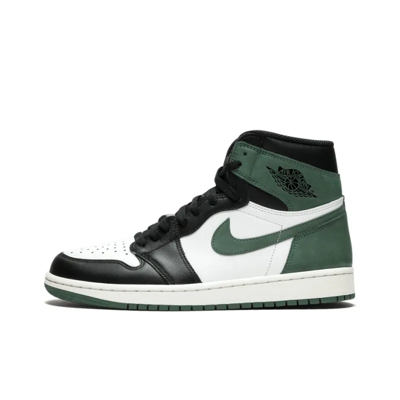 Uabat Jordan 1 Retro High Clay Green 555088-135