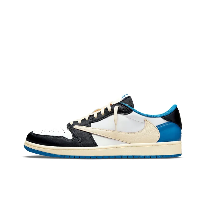 Uabat Jordan 1 Low fragment design x Travis Scott DM7866-140