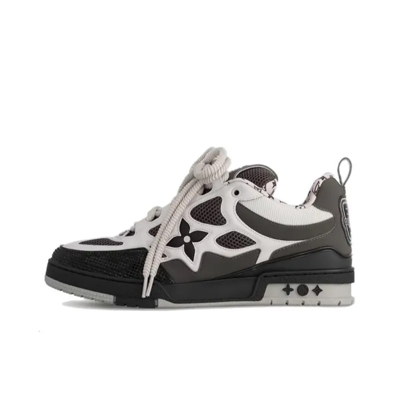 Uabat Louis Vuitton LV Skate Sneaker Grey White  1AC52K