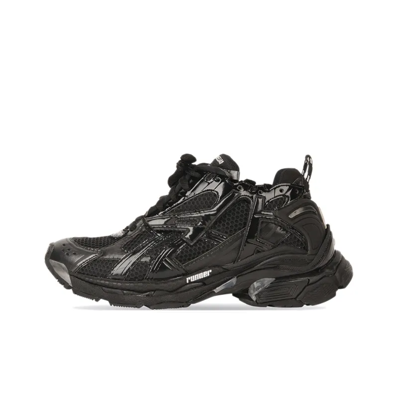 Uabat Balenciaga Runner Black  677403W3RB11000