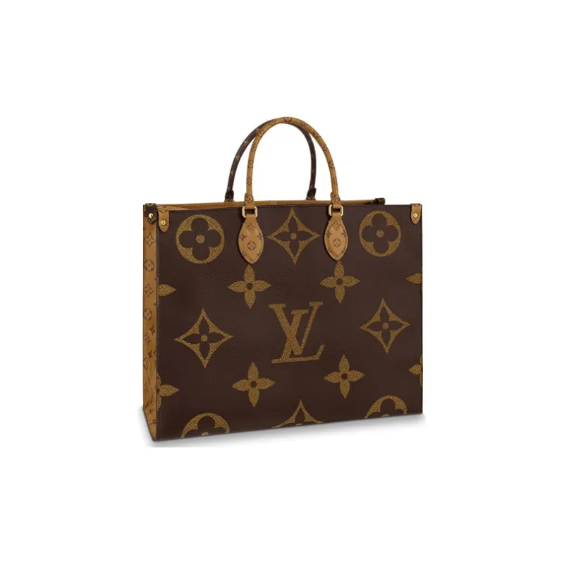 Uabat Louis Vuitton Onthego GM Monogram Giant Reverse Brown M44576