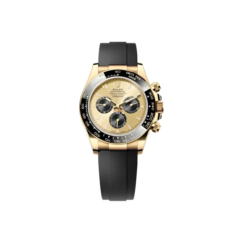 ROLEX Men Cosmometer Diagonal Swiss Watch