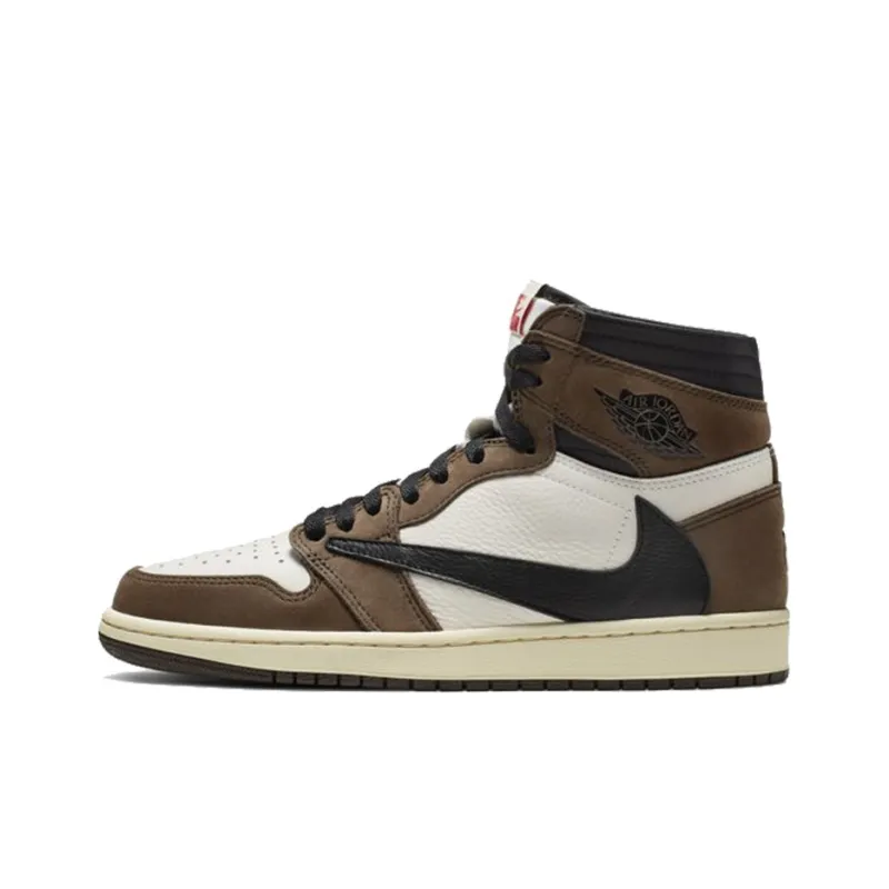 Uabat Travis Scott × Jordan Air Jordan 1 High Og Ts Sp CD4487-100