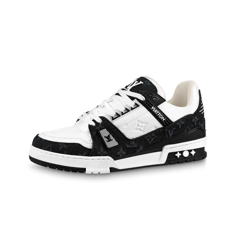 Uabat Louis Vuitton Trainer White Black  1A9JGB/1A9JG3/1A9JGJ/1A9JG9