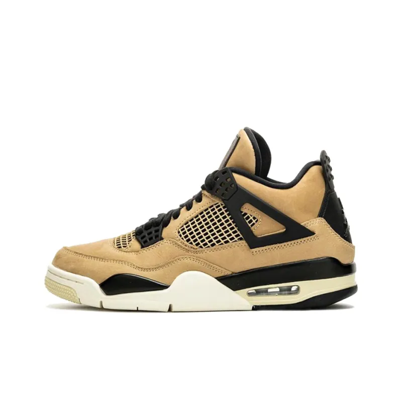 Uabat Air Jordan 4 Retro Fossil (W) AQ9129-200