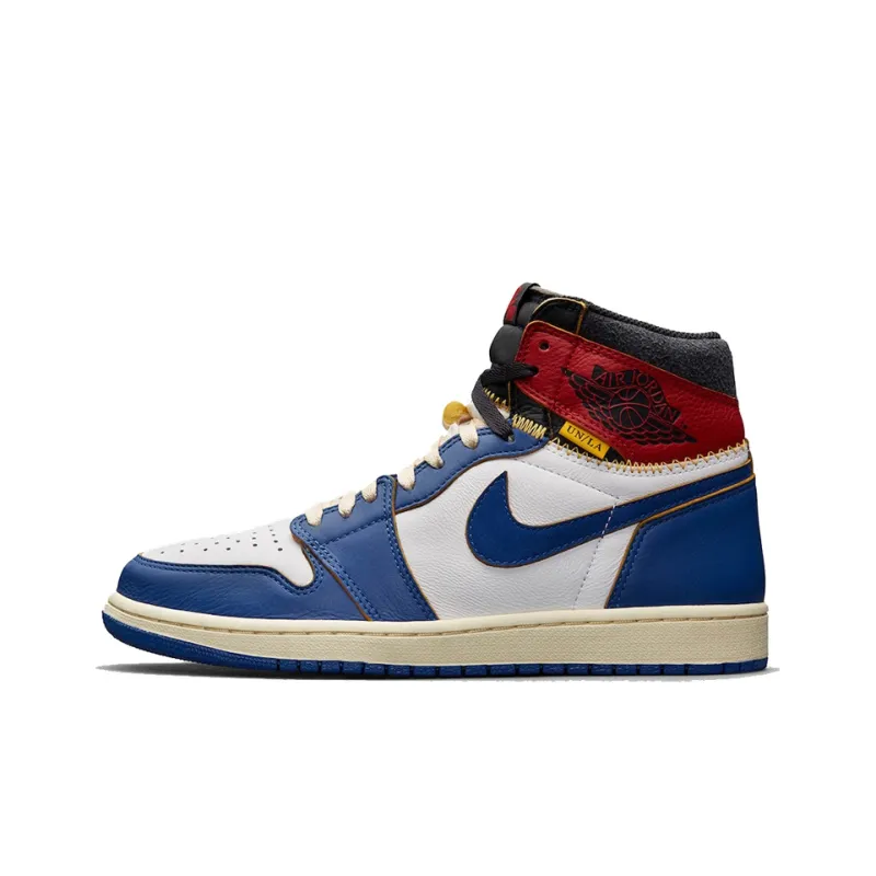Uabat Jordan 1 Retro High Union Los Angeles Storm Blue BV1300-146