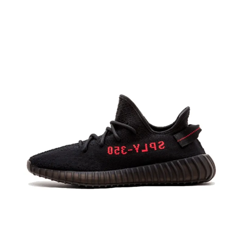 Uabat adidas Yeezy Boost 350 V2 Black Red (2017/2020) CP9652