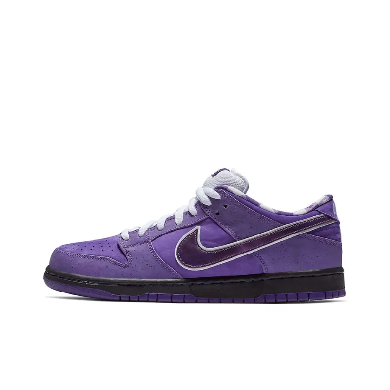UaBat Nike SB Dunk Low Concepts Purple Lobster   BV1310-555