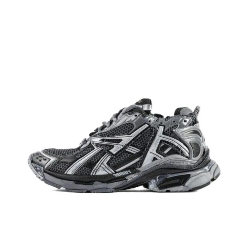 Uabat Balenciaga Runner Dark Grey Black 677403W3RBR1515