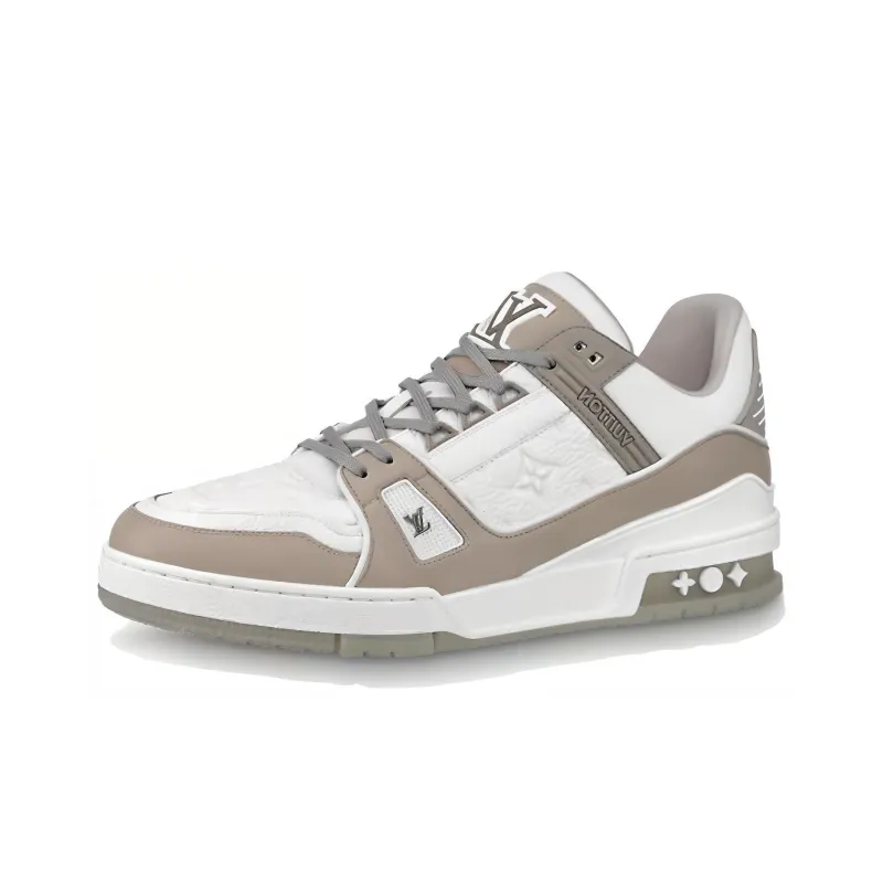 Uabat Louis Vuitton Trainer Grey White 1A8KBA