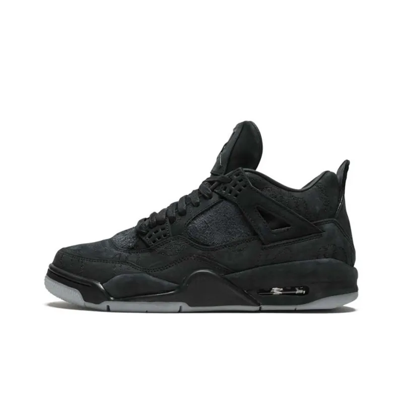 Uabat Air Jordan 4 Retro Kaws Black 930155-001
