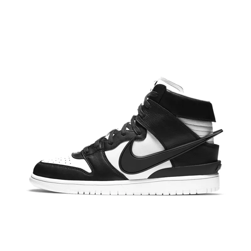 Uabat Nike Dunk High AMBUSH Black White CU7544-001