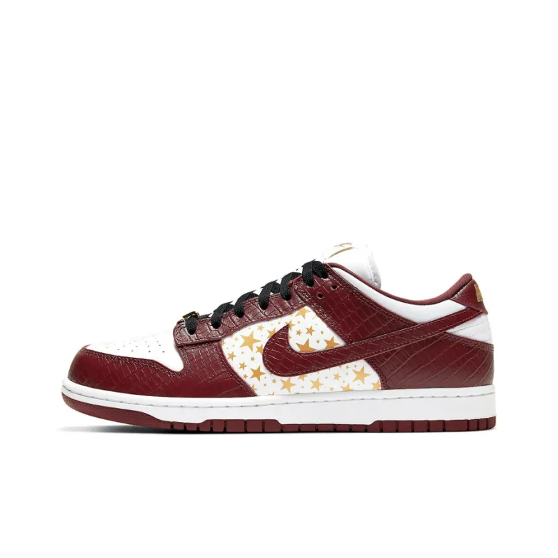 Uabat Nike SB Dunk Low Supreme Stars Barkroot Brown (2021) DH3228-103