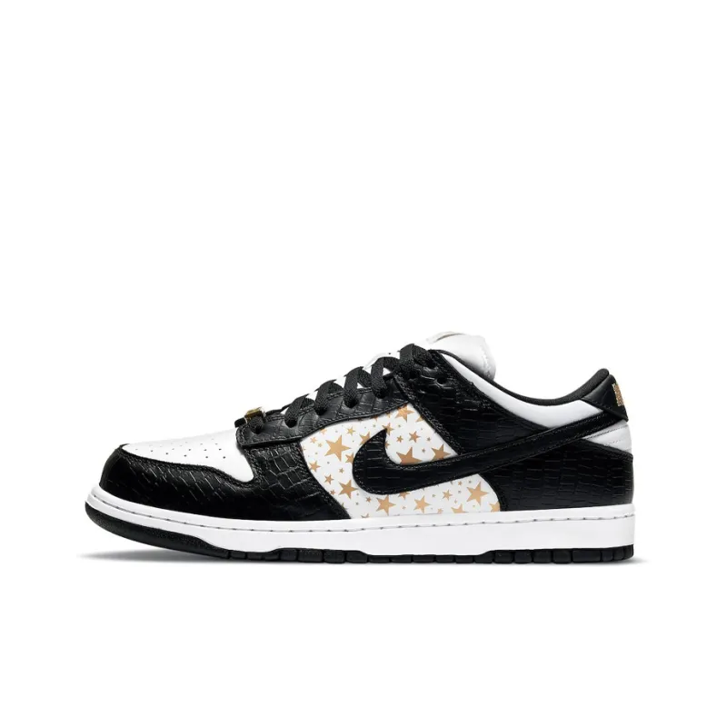 Uabat Nike SB Dunk Low Supreme Stars Black (2021) DH3228-102