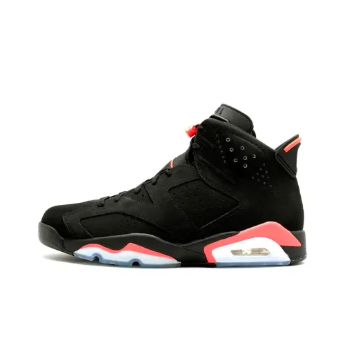 Uabat Jordan 6 Retro Black Infrared (2019) 384664-060