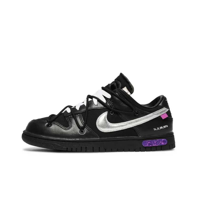 Uabat Nike Dunk Low Off-White Lot 50 DM1602-001
