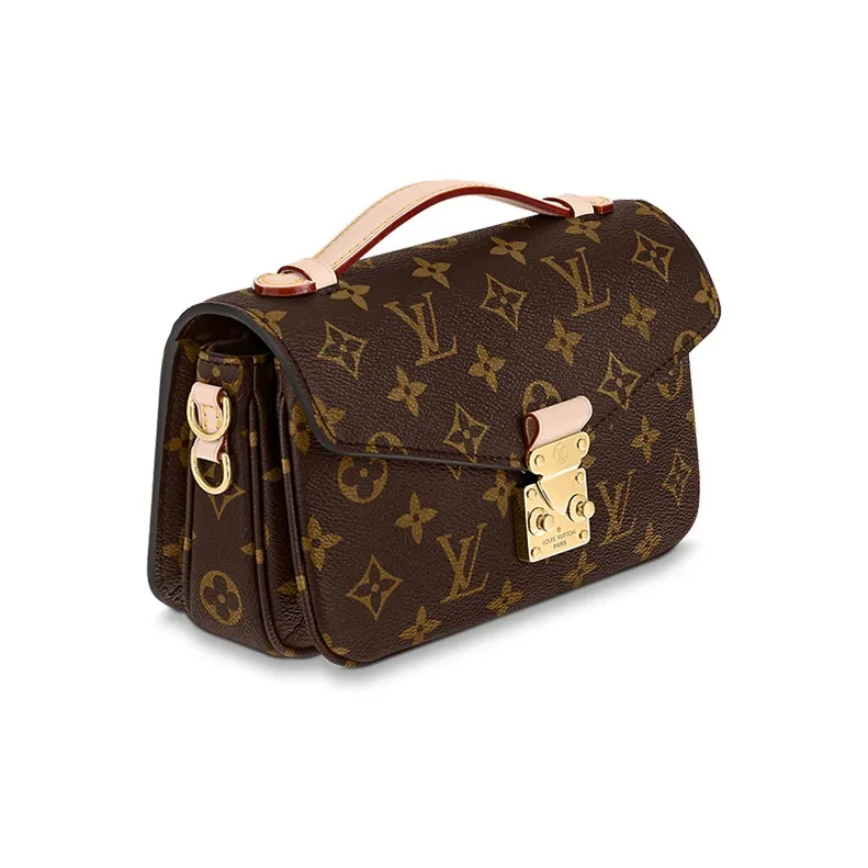 Uabat Louis Vuitton Pochette Métis East West Monogram Canvas Brown M46279