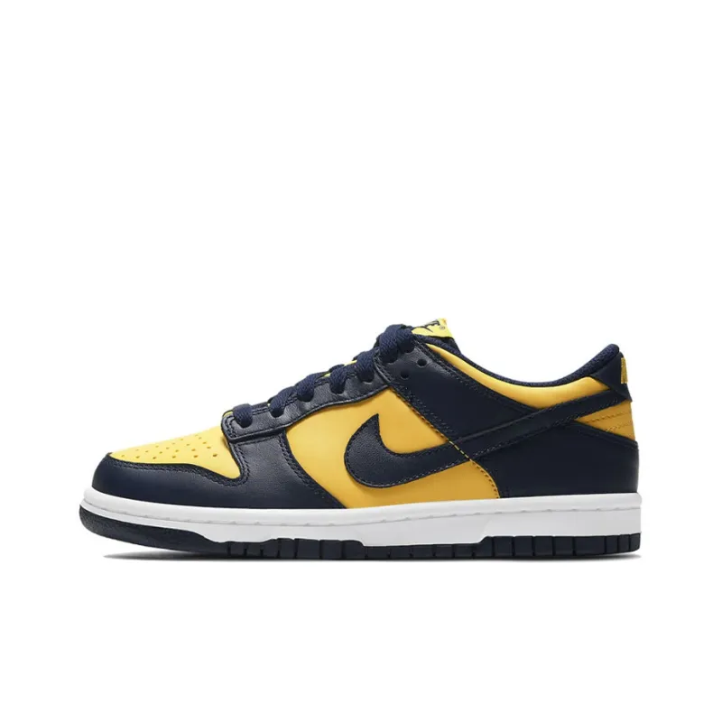 Uabat Nike Dunk Low Michigan (2021) DD1391-700