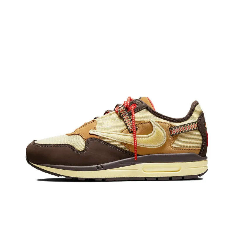 Uabat Air Max 1 Travis Scott Cactus Jack Baroque Brown DO9392-200