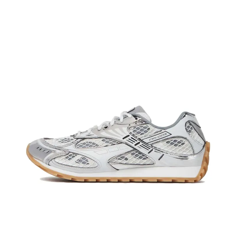 Uabat Bottega Veneta Orbit Silver White  741357V2X401425