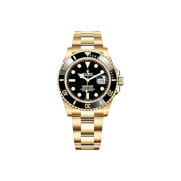 ROLEX Men Submariner Edition Swiss Watch