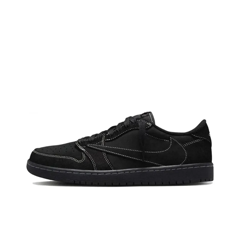 Uabat Air Jordan 1 Retro Low OG SP Travis Scott "Black/Phantom" DM7866-001