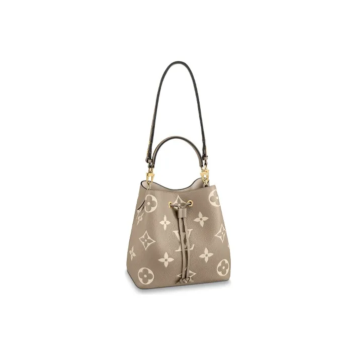 Uabat Louis Vuitton Neonoe MM Tourterelle/Creme M45555