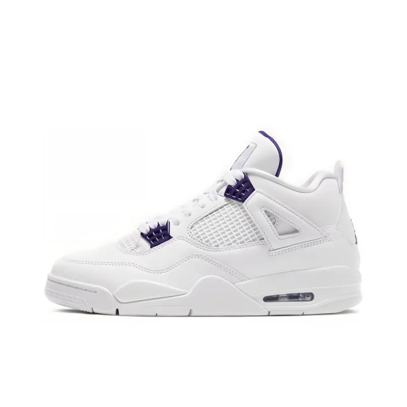 Uabat Air Jordan 4 Retro Metallic Purple CT8527-115