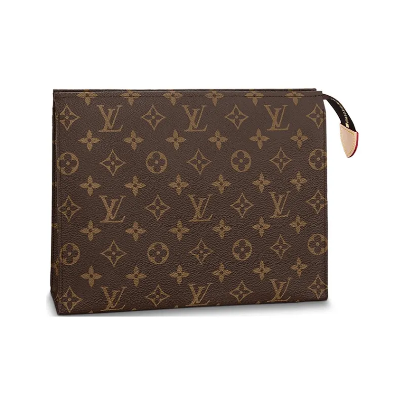 Louis Vuitton Toiletry Pouch 26 Monogram Brown M47542