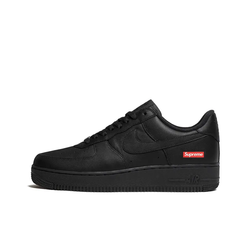 Uabat Nike Air Force 1 Low Supreme Black CU9225-001