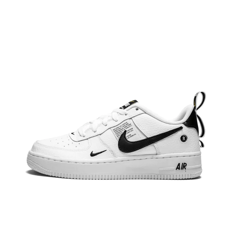Uabat Nike Air Force 1 Low Utility White Black AJ7747-100