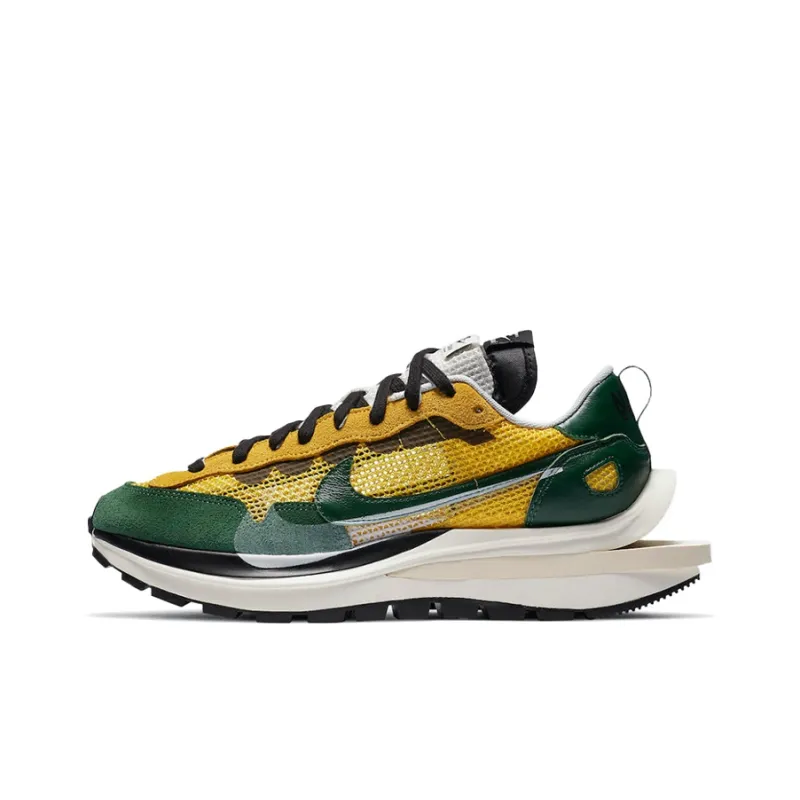 Nike Vaporwaffle sacai Tour Yellow Stadium Green CV1363-700