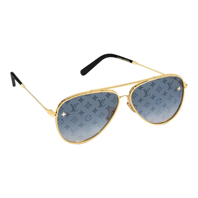 Louis Vuitton Original Mold Opening sunglasses 59mm-15mm-145mm