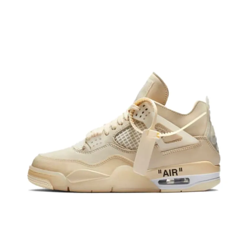 Uabat Air Jordan 4 Retro Off-White Sail (W) CV9388-100