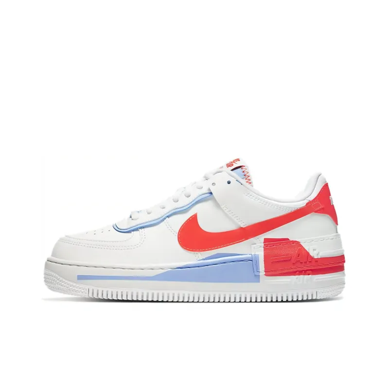 Uabat Nike Air Force 1 Low Shadow Summit White Team Orange(W) CQ9503-100