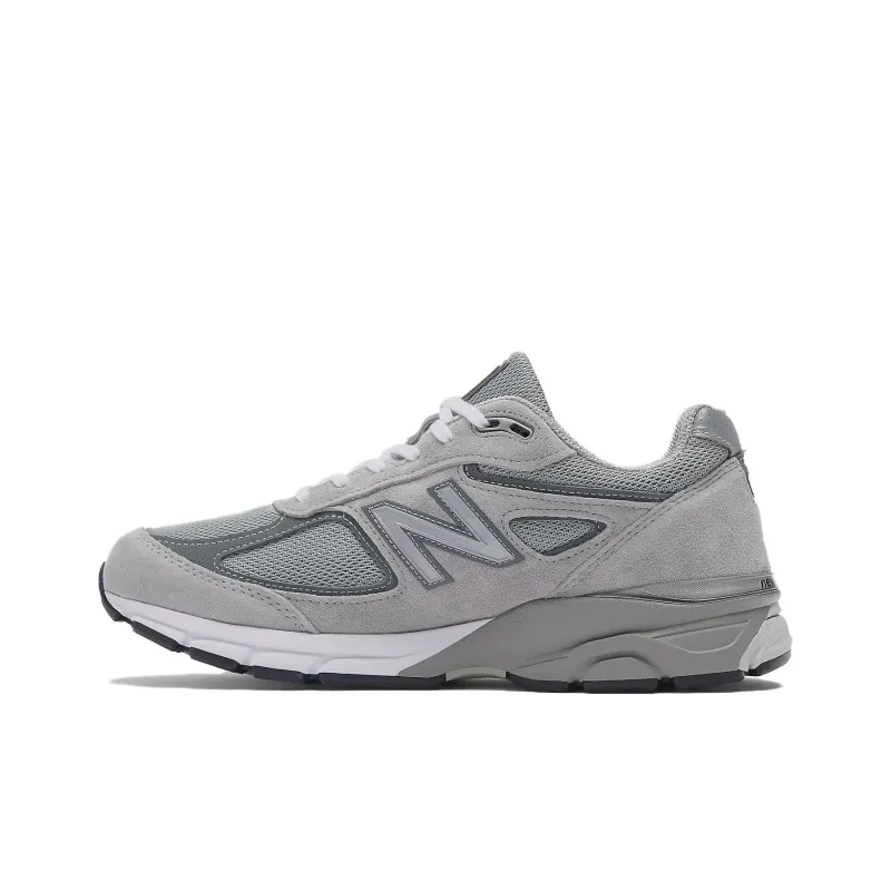 Uabat New Balance 990v4 MiUSA Grey Silver U990GR4