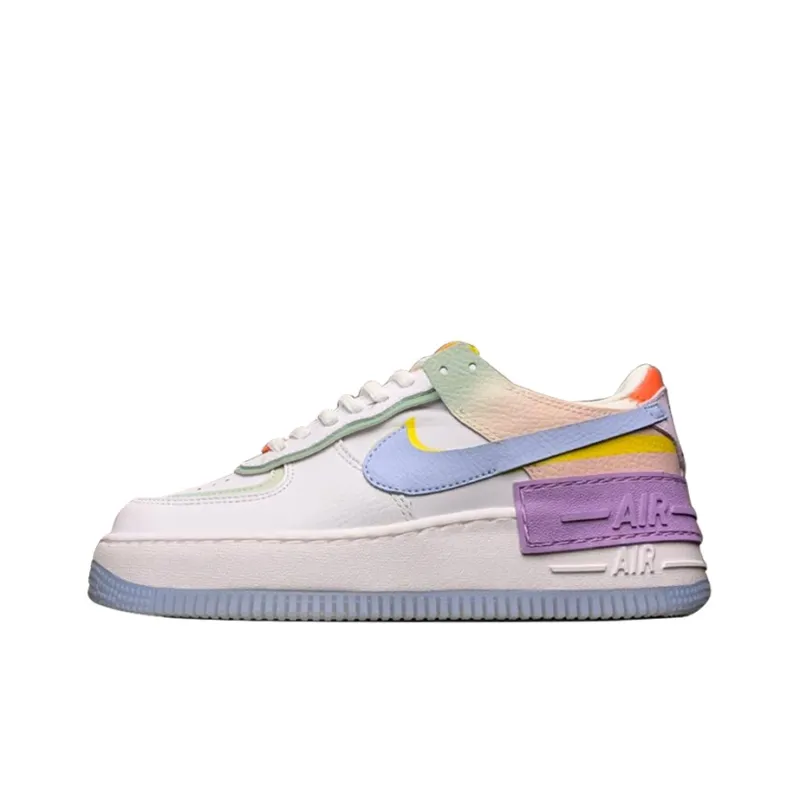 Uabat Nike Air Force 1 Low Shadow White Hydrogen Blue Purple (W) CW2630-141