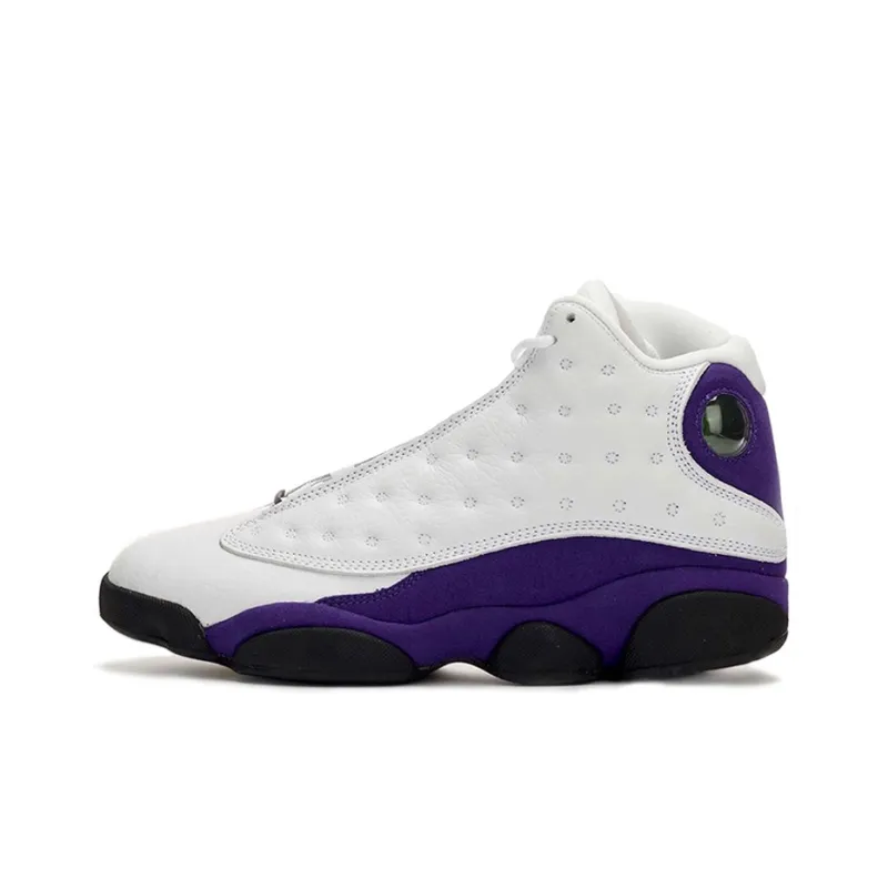 Uabat Jordan 13 Retro Lakers  414571-105
