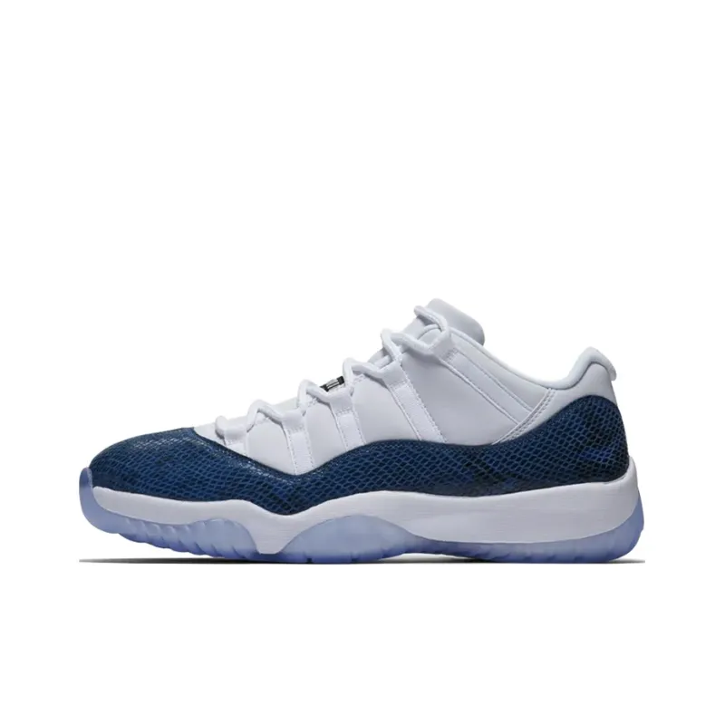 Uabat Air Jordan 11 Retro Low Snake Navy (2019) CD6846-102