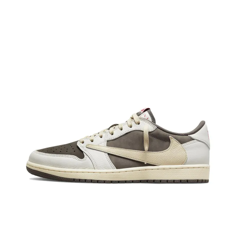 Uabat Air Jordan 1 Retro Low OG SP Travis Scott Reverse Mocha DM7866-162