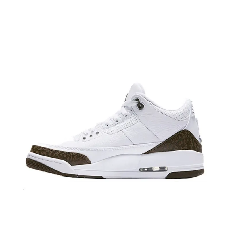 UABAT Jordan 3 Retro Mocha (2018)  136064-122
