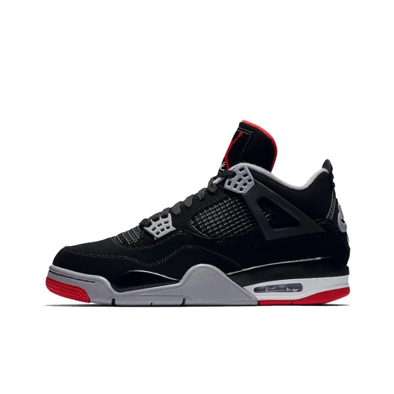 Uabat Air Jordan 4 Retro Bred (2019) 308497-060
