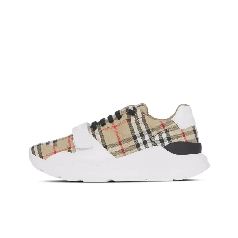 Burberry Regis Archive Beige White
