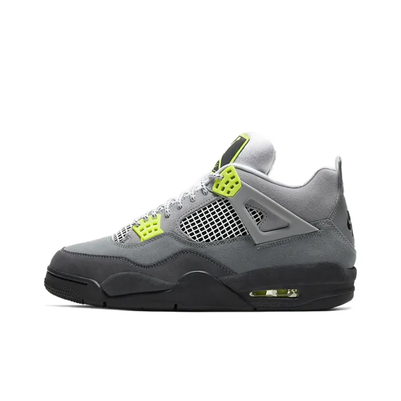 Uabat Air Jordan 4 Retro SE“Neon” CT5342-007