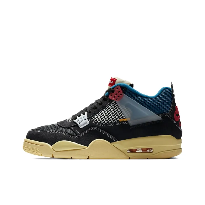 Uabat Air Jordan 4 Retro Union Off Noir DC9533-001