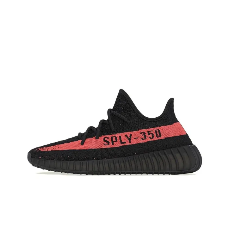 Uabat adidas Yeezy Boost 350 V2 Core Black Red  BY9612