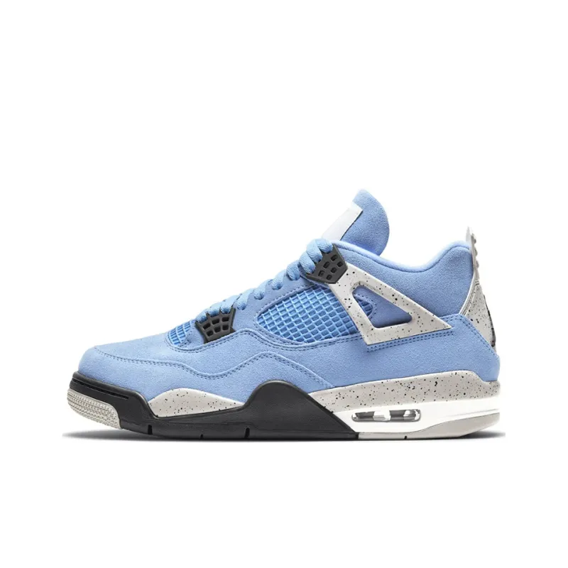Uabat Air Jordan 4 Retro University Blue CT8527-400